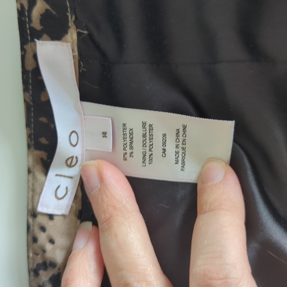 High waisted skirt - Picture 3 of 3